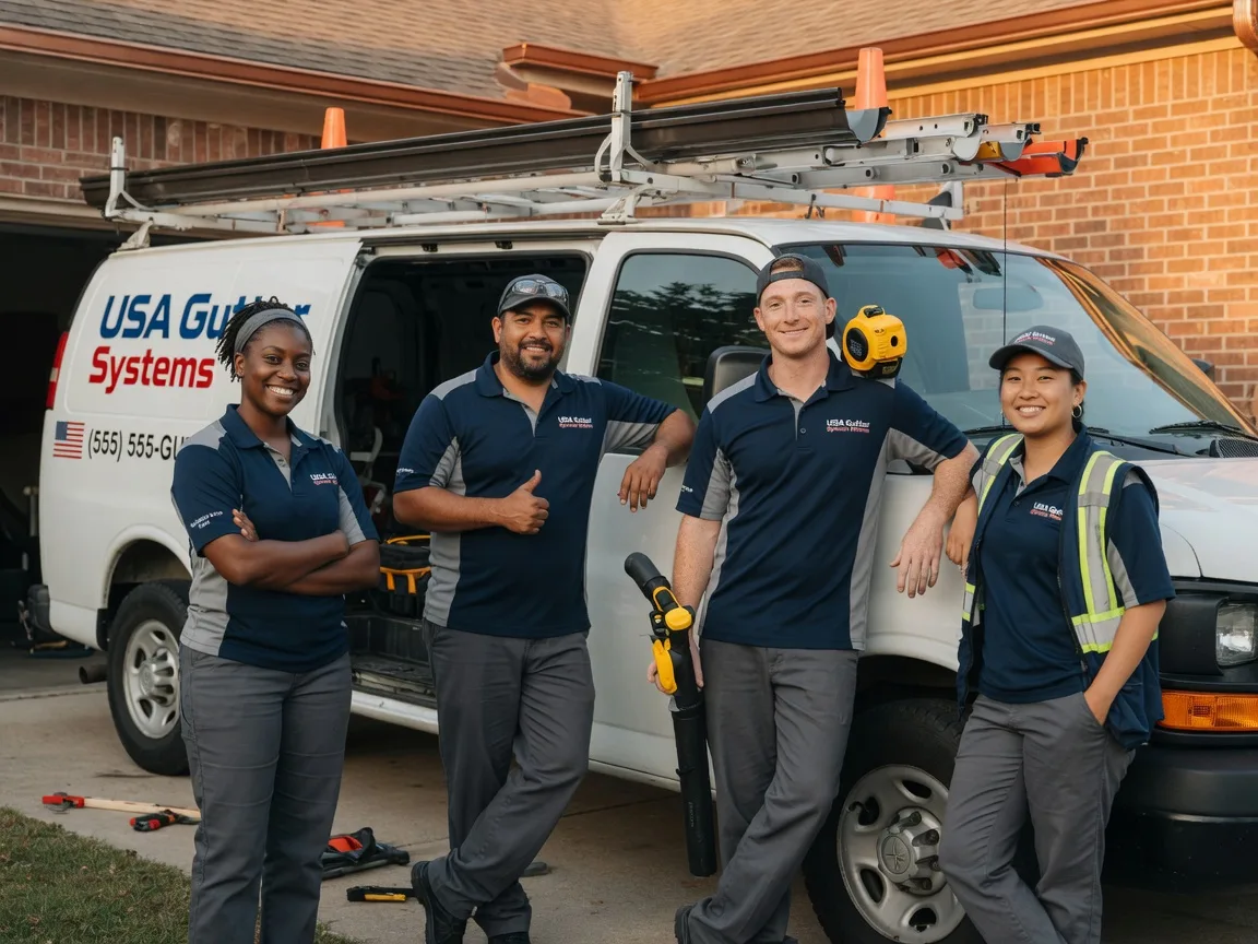 Gutter Installation company in Merriam, KS