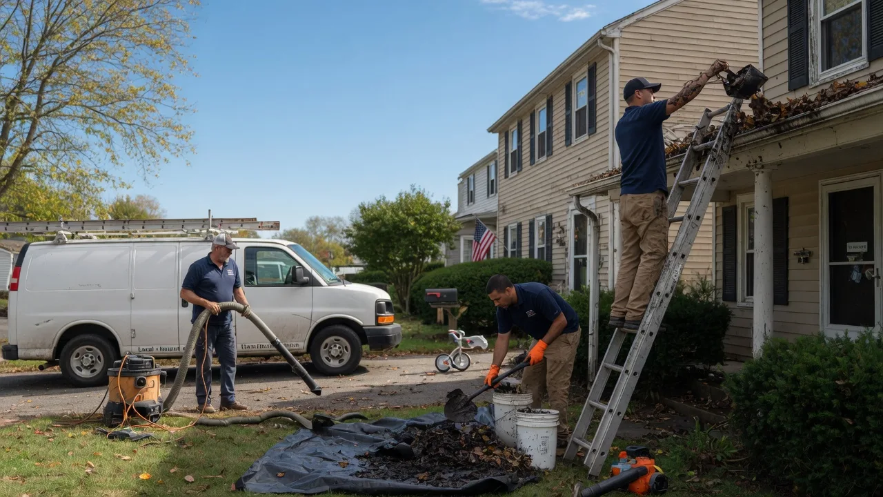 Gutter Installation in Merriam, KS near me